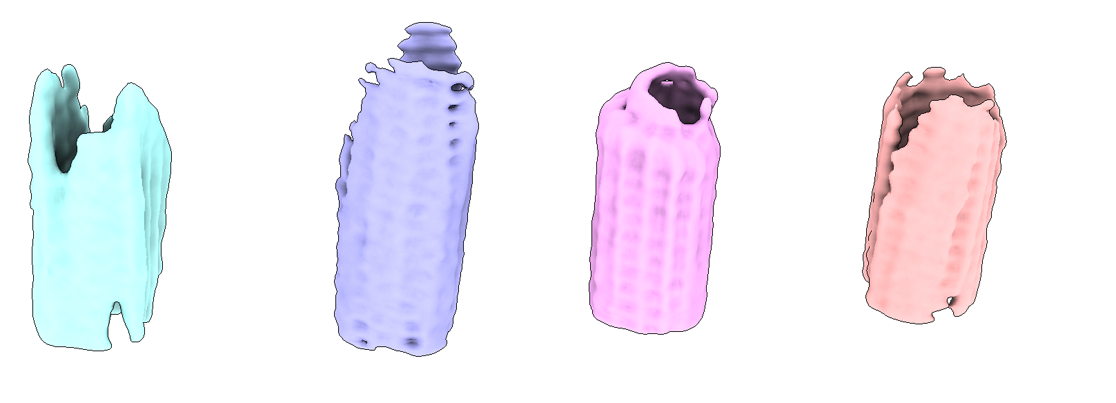 3D classification results